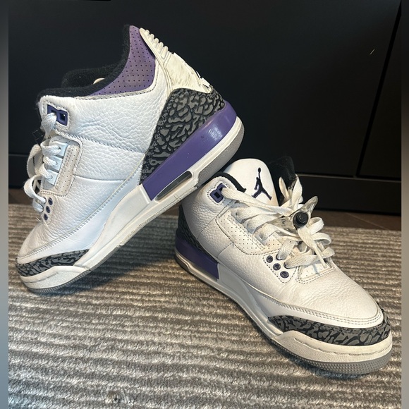 Jordan Other - Jordan 3s Dark Iris Size 5Y